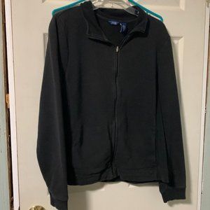 Izod woman's Large zip up sweater